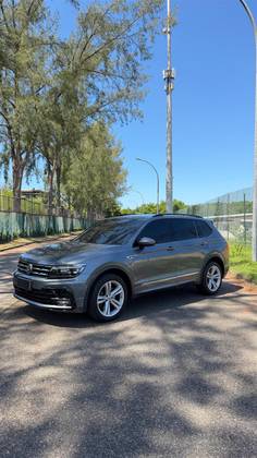 VOLKSWAGEN TIGUAN 2.0 350 TSI GASOLINA ALLSPACE R-LINE 4MOTION DSG VOLKSWAGEN TIGUAN 2.0 350 TSI GASOLINA ALLSPACE R-LINE 4MOTION DSG